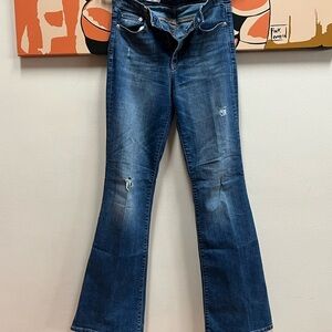 Gap Resolution Skinny Flare jeans